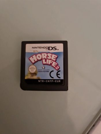 Jeu Horse Life 2 sur Nintendo Ds