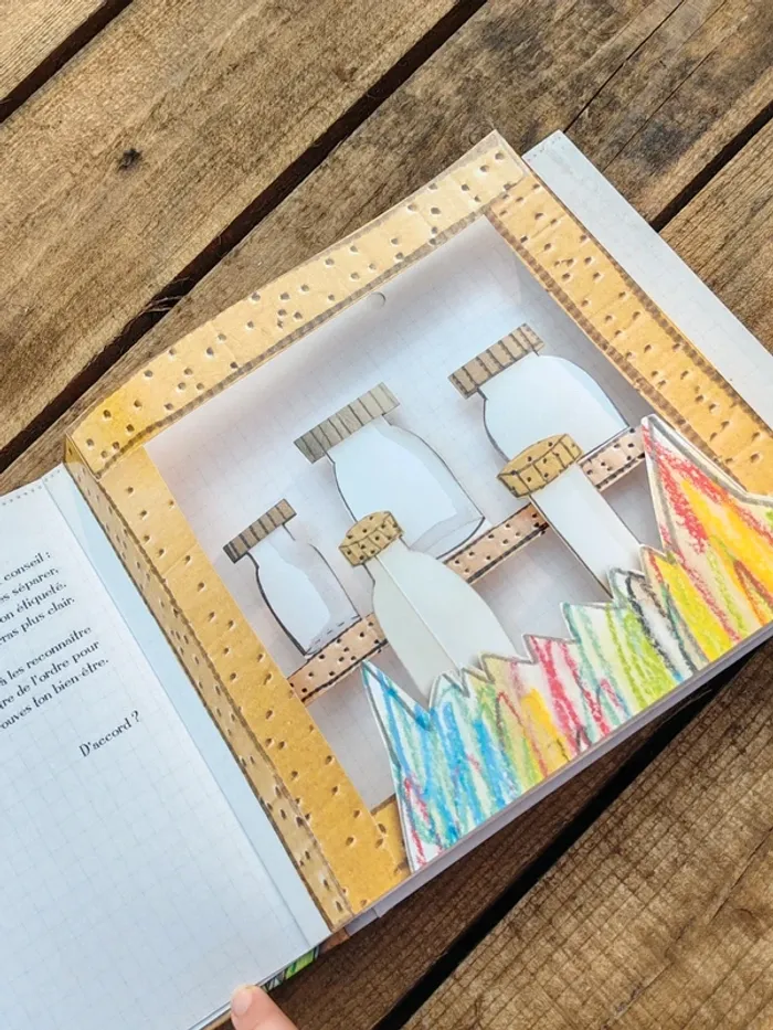 Livre la couleur des émotions - anna llenas - photo numéro 5
