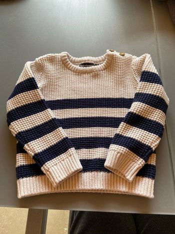 Pull marinière
