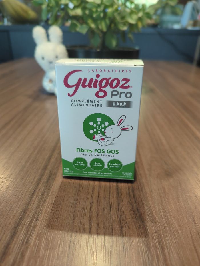 11 sachets Fos gos guigoz pro