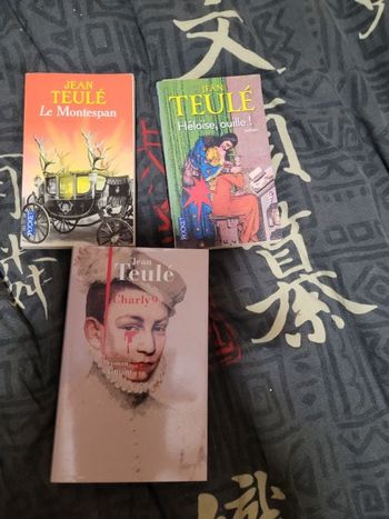 Livres de Jean Teule