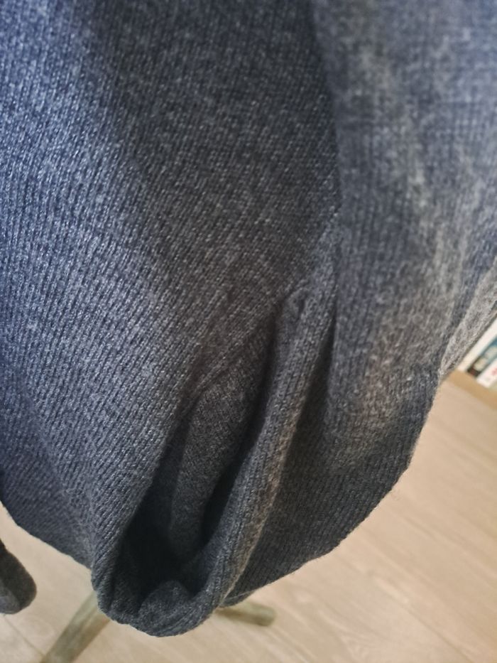 Gilet cache cœur gris Damart L - photo numéro 6