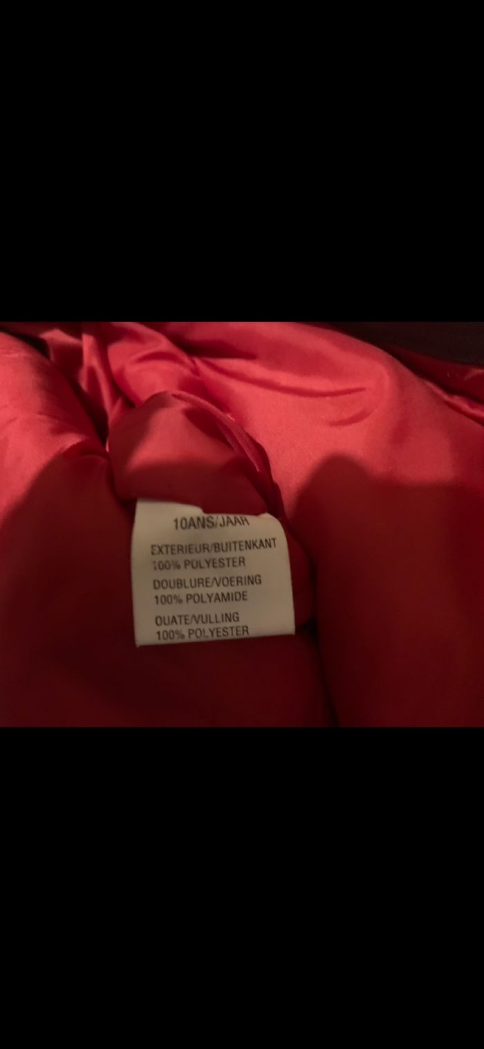 Manteau hiver marque influx 10ans - photo numéro 9