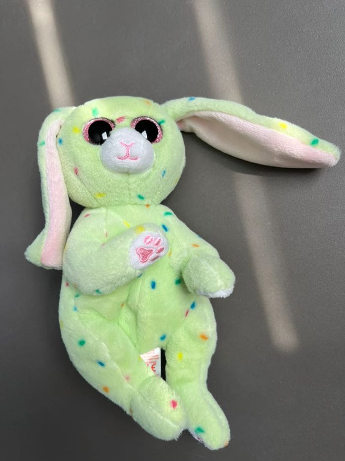 Peluche ty lapin Ty Beebs by Kiabi