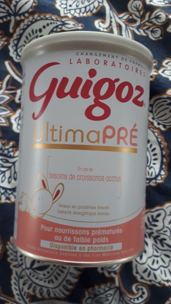 Lait guigoz UltimaPRÉ 