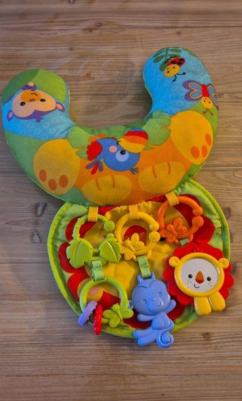 Coussin d'éveil bébé Fisher price