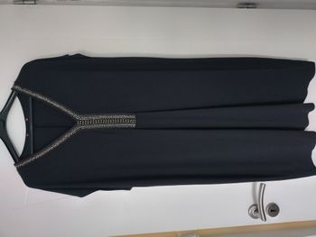 Robe mi longue noire 