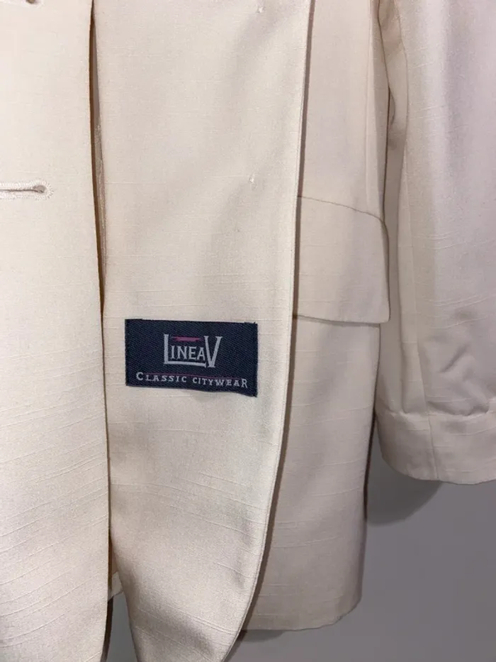 Blazer beige - photo numéro 5
