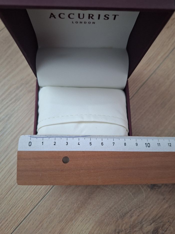 Coffret pour montre étui vide avec coussinet - photo numéro 5