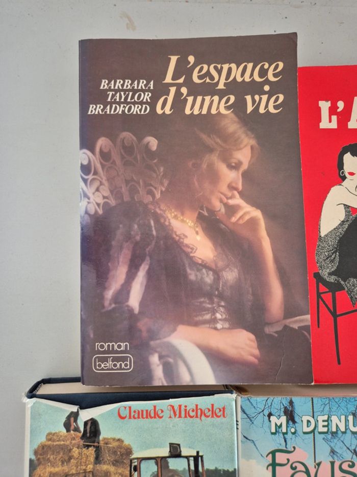 Lot de 5 livres pour 1 euro seulement - photo numéro 2