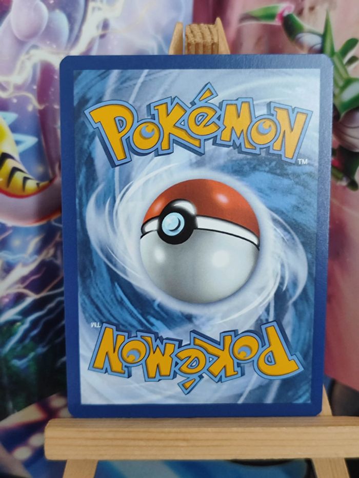 épine de fer holo rare 62/162 Forces Temporelles - photo numéro 2