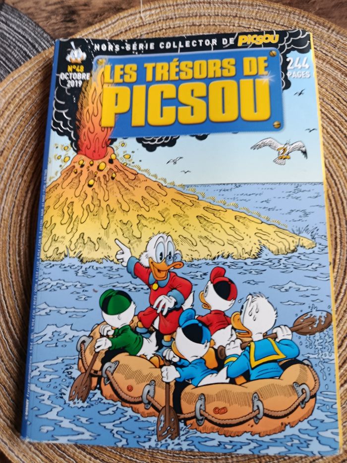 Les trésors de piscou