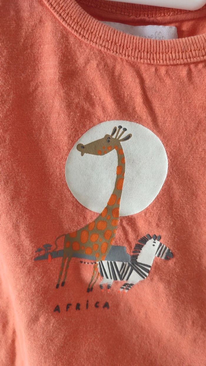 Tee-shirt Cadet Rousselle 18 mois - photo numéro 2