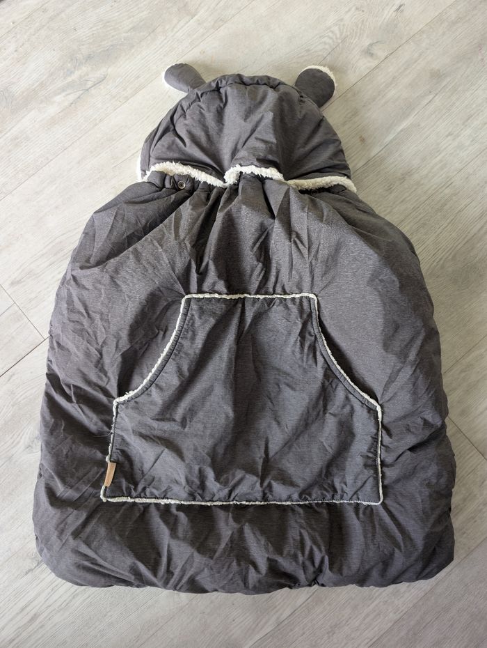 Protege porte bébé doudoune Vertbaudet - photo numéro 2