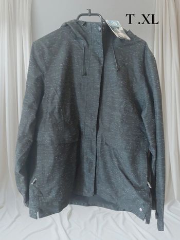 Veste waterproof femme-T.XL-royal robbins -neuve