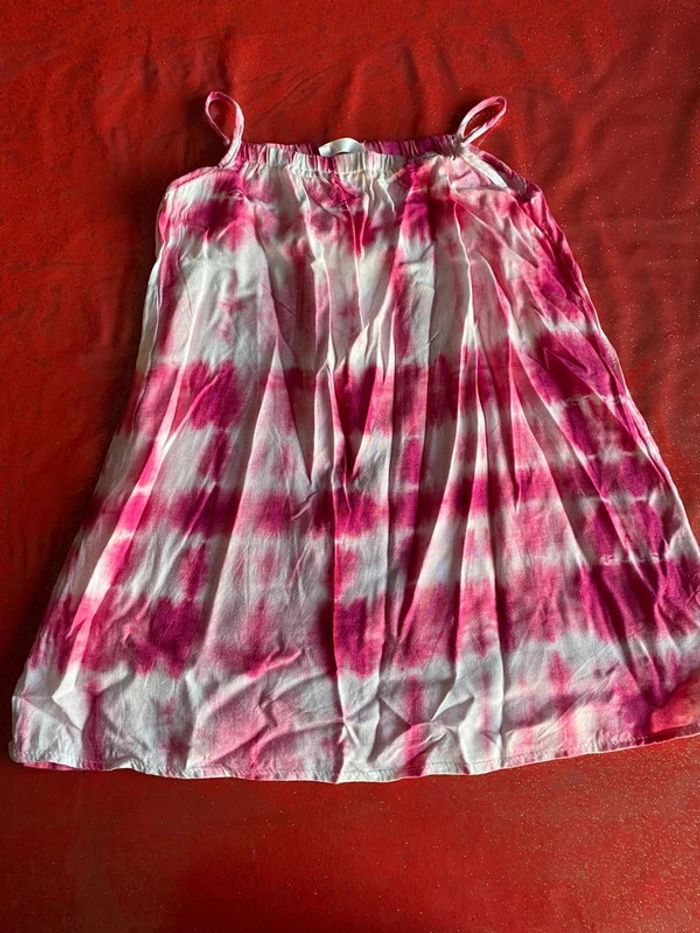 Lot 2 robes roses dont une lapin 4 ans - photo numéro 4