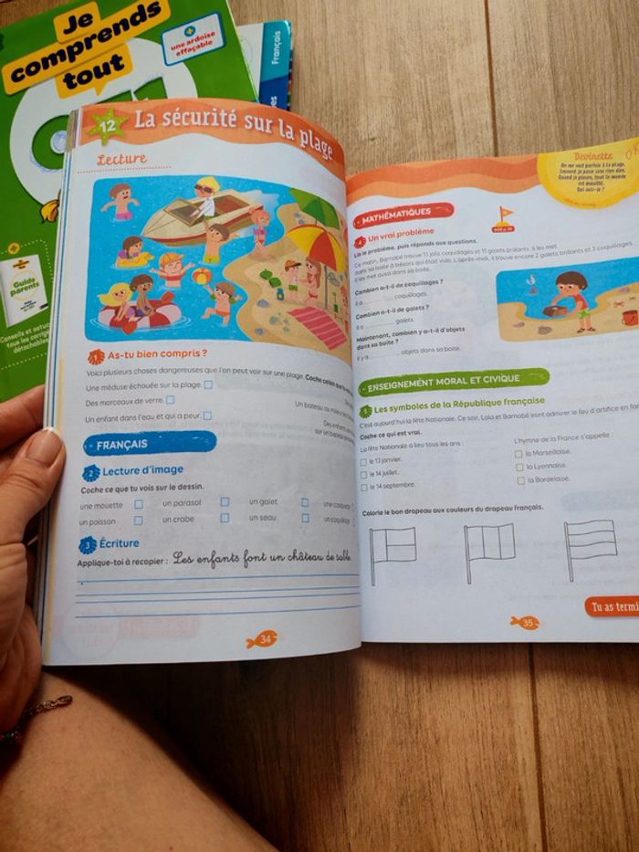 Lot de cahier de vacances ce1 - photo numéro 6