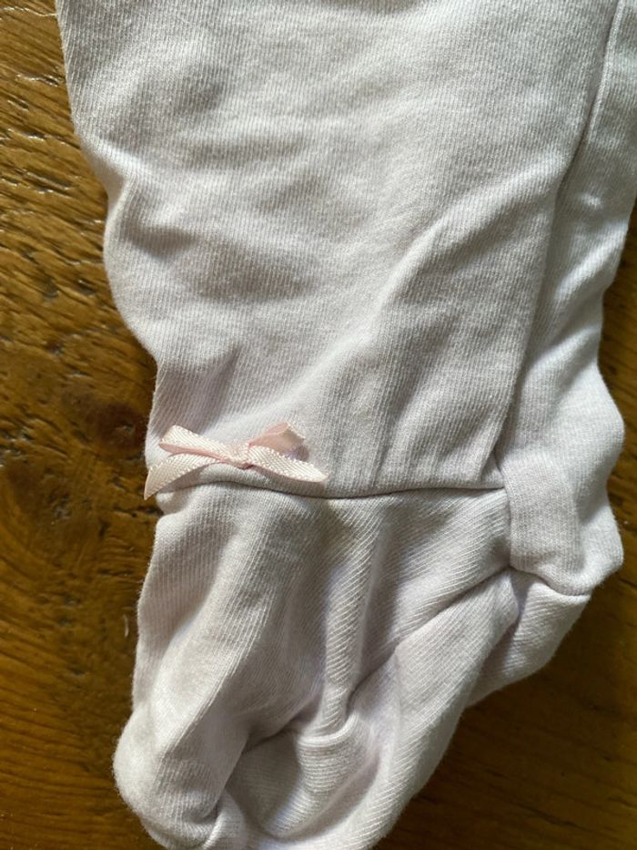 Grenouillère absorba rose légère 6 mois - photo numéro 3