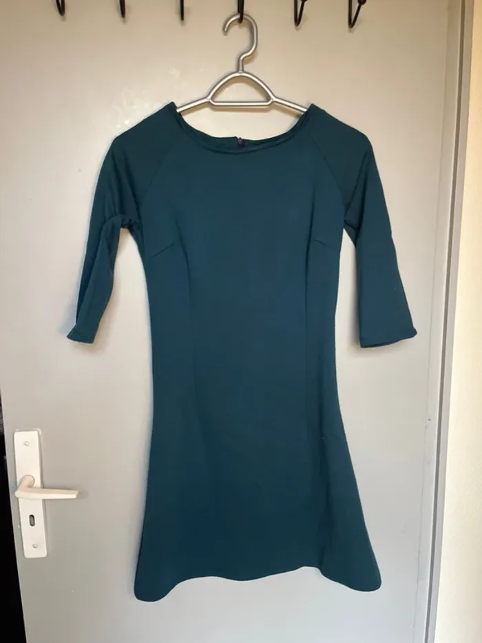 Robe bleue