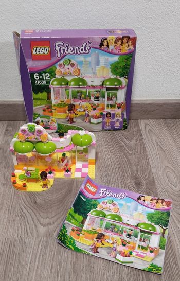 LEGO Friends 
Le bar à smoothie