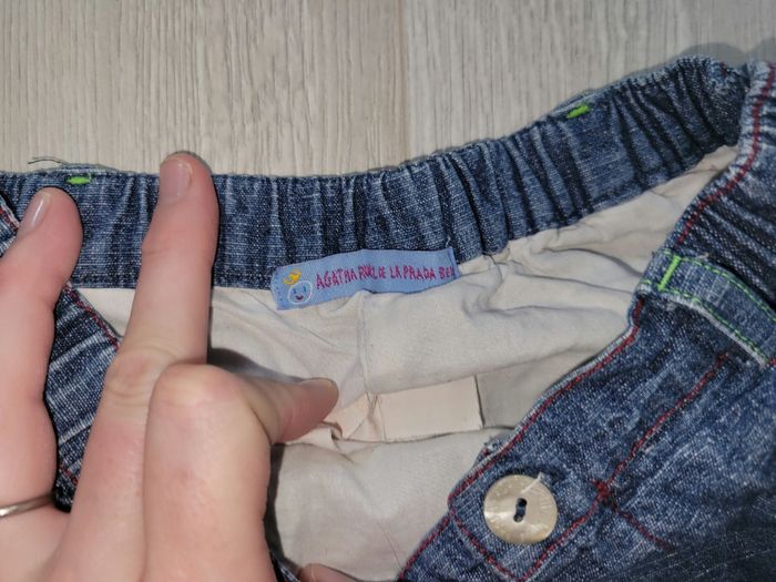 Pantalon Agatha Ruiz de la prada 86cm - photo numéro 2