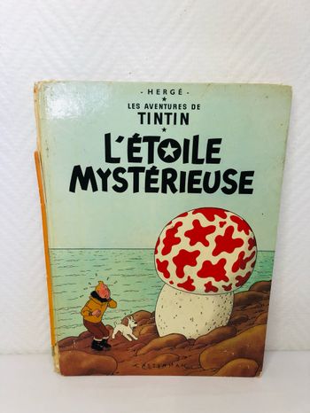 Tintin l’étoile mystérieuse