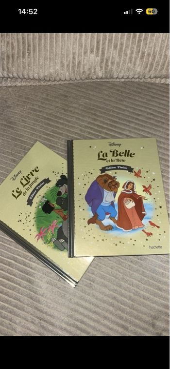 Livre hachette Disney neuf 