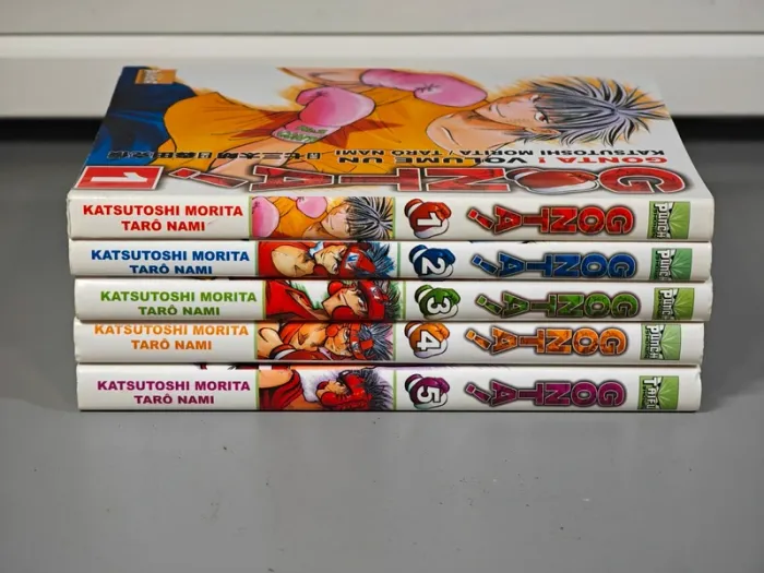 Lot Manga intégral Gonta ! VF - photo numéro 3
