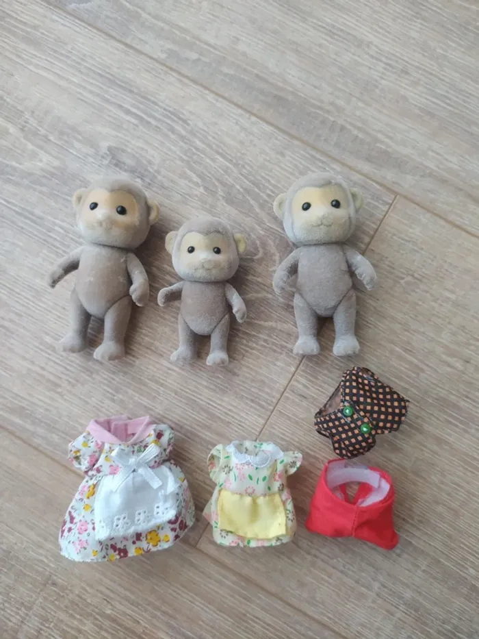 Famille singe - photo numéro 3