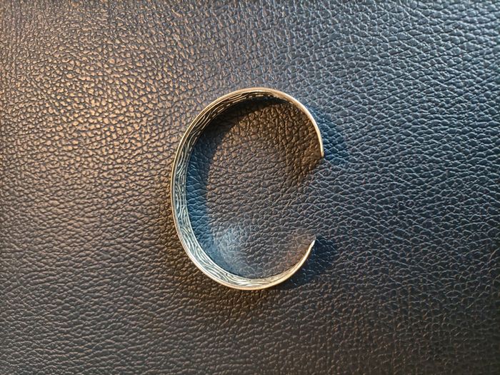 Bracelet couleur argenté - photo numéro 3