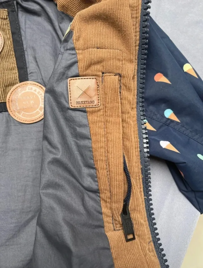 Manteau naketano glaces - photo numéro 9