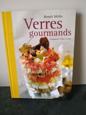 Livre de recettes verres gourmand verrine