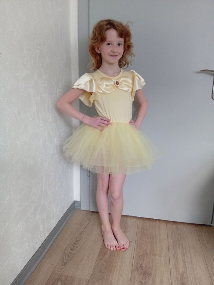 Tutu jaune 8ans - photo numéro 3