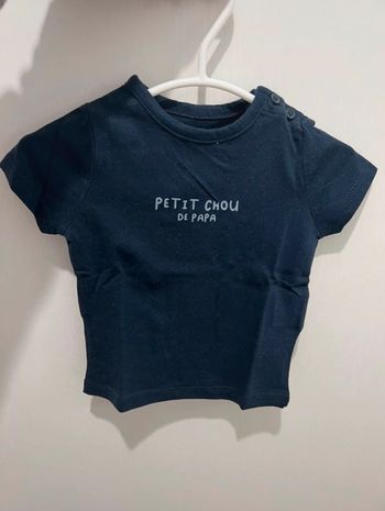 T-shirt 3mois