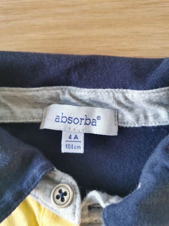 Polo manches courtes Absorba - photo numéro 3