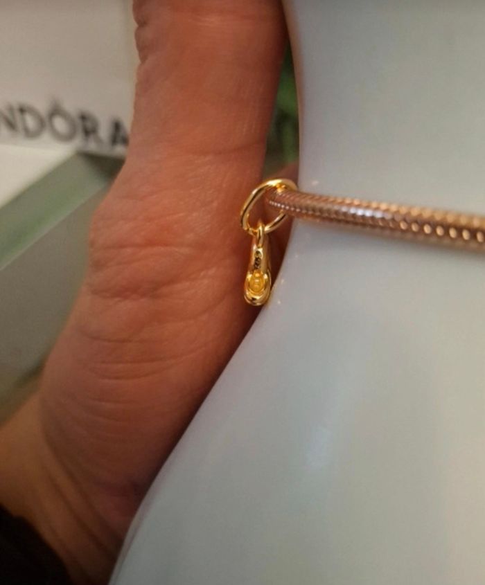 Charm coquillage de la petite sirène - photo numéro 5