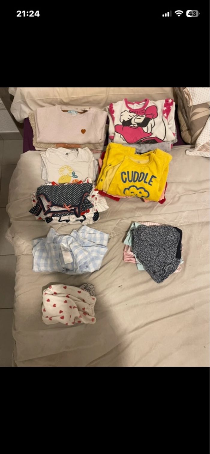 Lot 12 mois fille - photo numéro 2