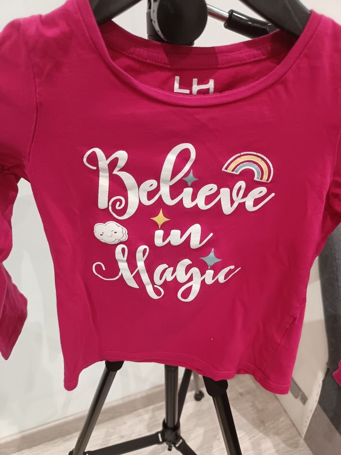 Tee-shirt manches longues 6 ans la halle - photo numéro 2