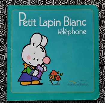 Livre Petit Lapin Blanc 