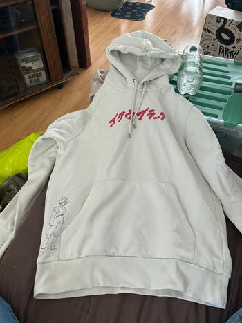 Pull à capuche