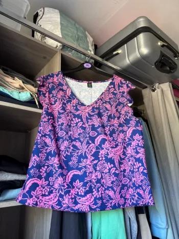 Blouse manche courte