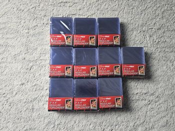 Ultra Pro- 250 Toploader - Protèges cartes rigides transparents