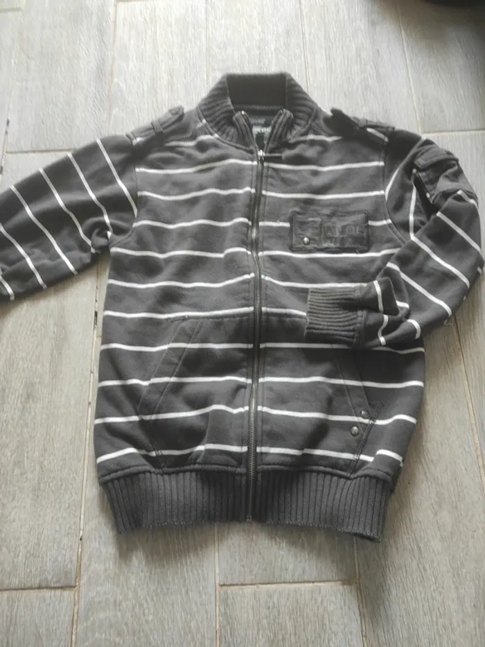 Veste 8 ans polaire