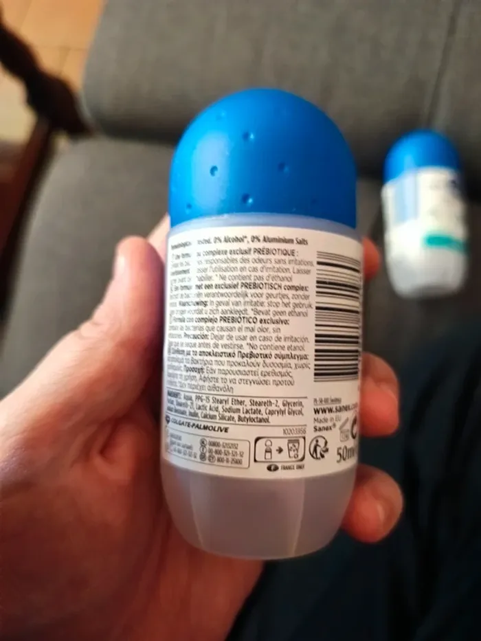 Déodorant à bille sanex biomeprotect hydrating - photo numéro 2