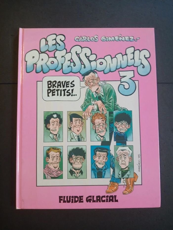 Bd les professionnels 3,EO