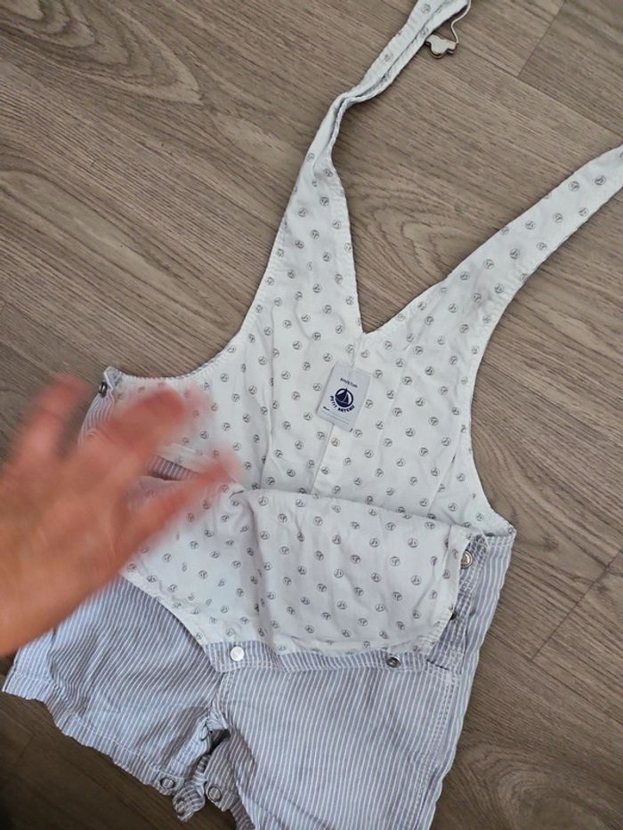Salopette petit bateau - photo numéro 4