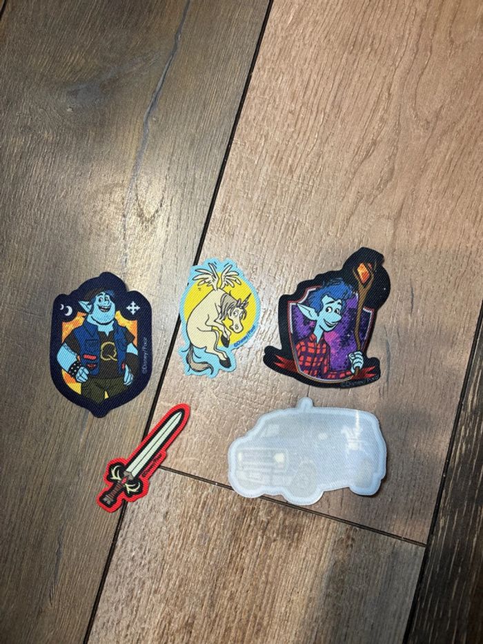 Écussons à coller patch thermocollant - photo numéro 2
