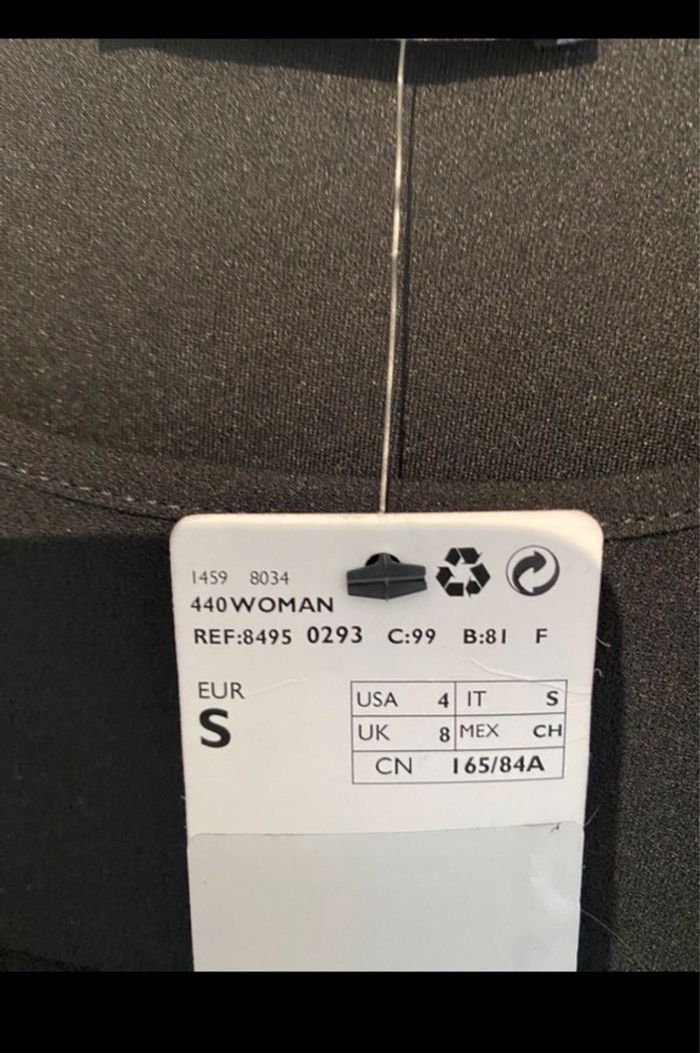 Robe noire Mango taille S neuf - photo numéro 5