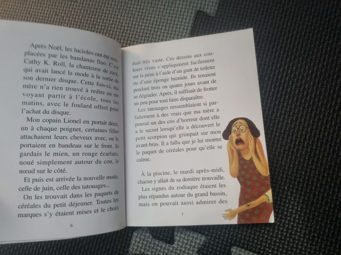 Roman enfant Un monstre dans la peau dès 7-9ans - photo numéro 4