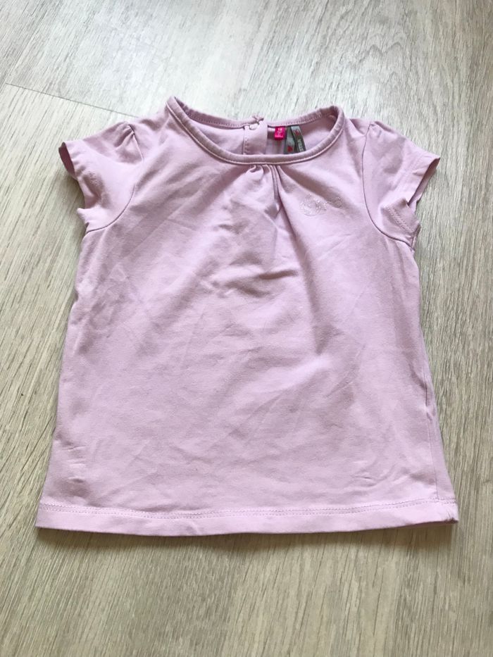 T-shirt lila 18 mois (orchestra)
